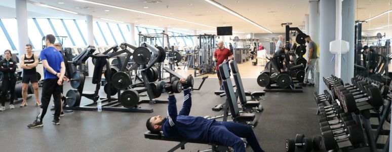 Gym picture